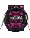 Ernie Ball 6048 Cavo PVC Black 3 m