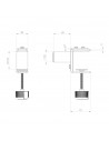 CLAMP/001 Adapter clamp