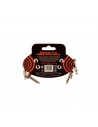 Cable de conexión plano de cinta 6401, rojo, 3", paquete de 3