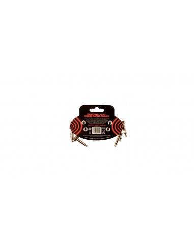 6401 Flachband-Patchkabel, Rot, 3...