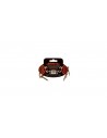 Cable de conexión plano de cinta 6401, rojo, 3", paquete de 3