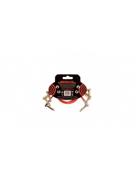 6403 Flachband-Patchkabel, Rot, 30,48 cm, 3er-Pack