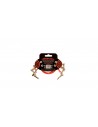 Cable de conexión plano de cinta 6403, color rojo, 30,48 cm, paquete de 3