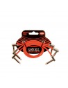 6403 Flat Ribbon Patch Cable Red 30,48cm 3-Pk