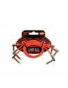 6403 Flat Ribbon Patch Cable Red 30,48cm 3-Pk