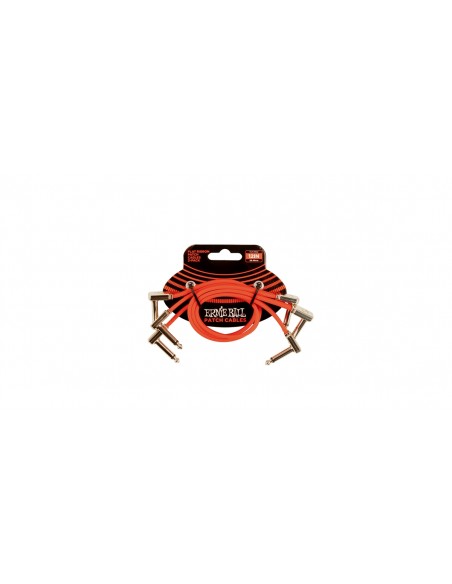 6403 Flachband-Patchkabel, Rot, 30,48 cm, 3er-Pack