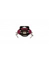 Câble de raccordement stéréo à ruban plat 6405 12 po, paquet de 2