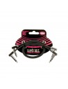Câble de raccordement stéréo à ruban plat 6405 12 po, paquet de 2