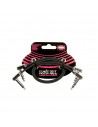 Câble de raccordement stéréo à ruban plat 6405 12 po, paquet de 2