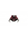 Câble de raccordement stéréo à ruban plat 6405 12 po, paquet de 2