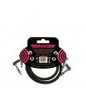6406 Flat Ribbon Stereo Patch Cable 60,96cm 2-Pk