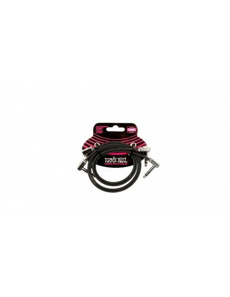 6406 Flachband-Stereo-Patchkabel 24" 2er-Pack