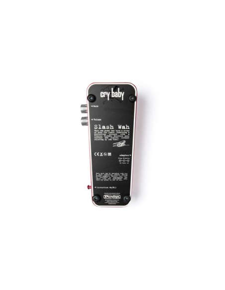 Dunlop SW95 Slash Cry Baby Wah