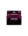 Cables de conexión de cinta plana Ernie Ball 6387, paquete múltiple, color blanco