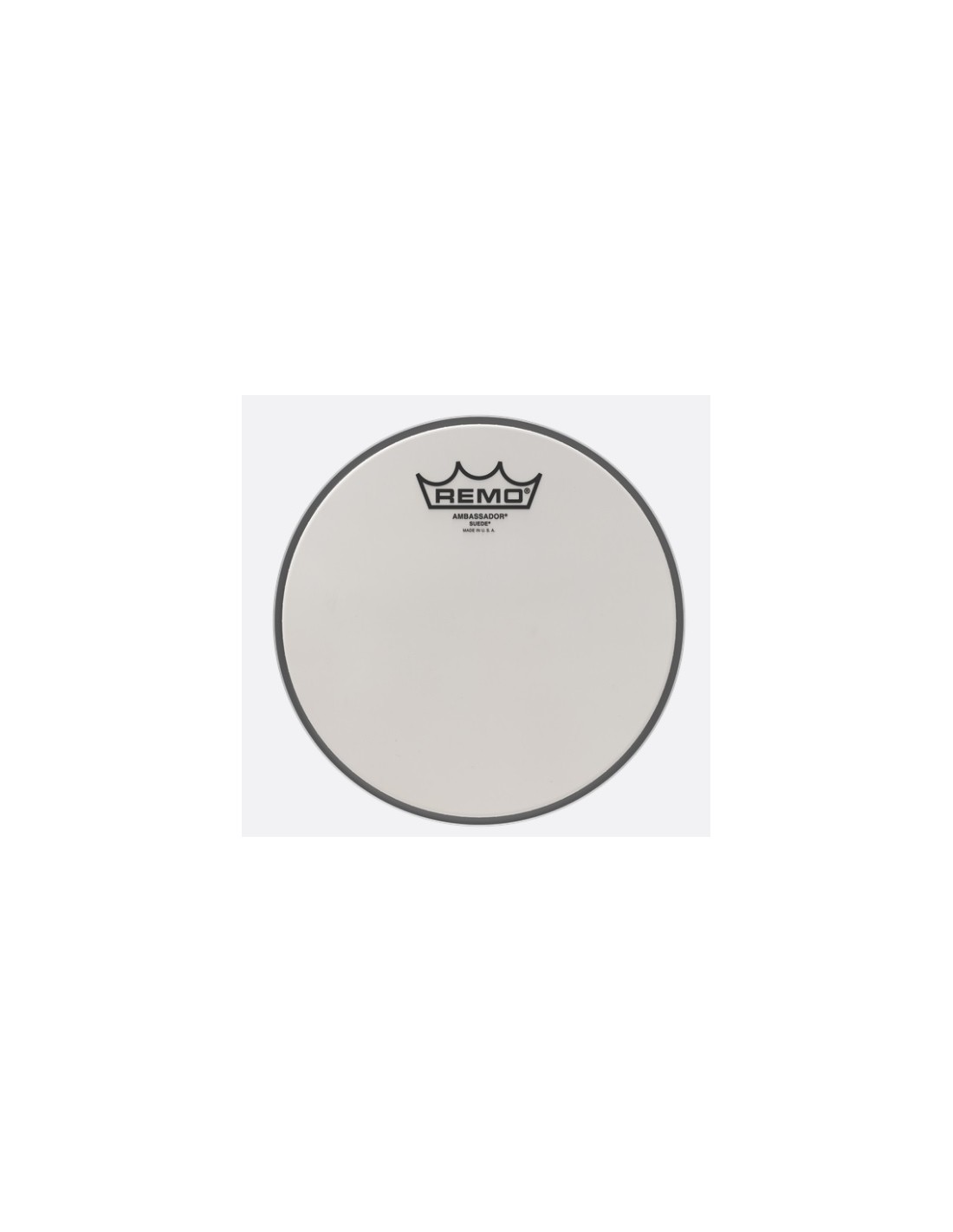 Remo BA-0808-00 Ambassador Suede 8
