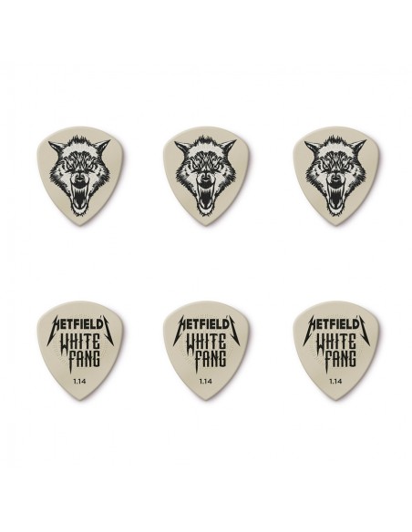 PH122T1.14 Estuche de púas White Fang de 1,14 mm