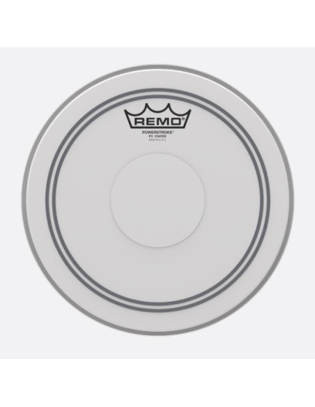 Remo P3-0110-C2 Powerstroke P3 Coated Top Clear Dot 10