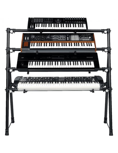 MKS4 Ständer für 4 Keyboards