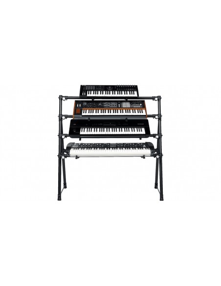 MKS4 Ständer für 4 Keyboards