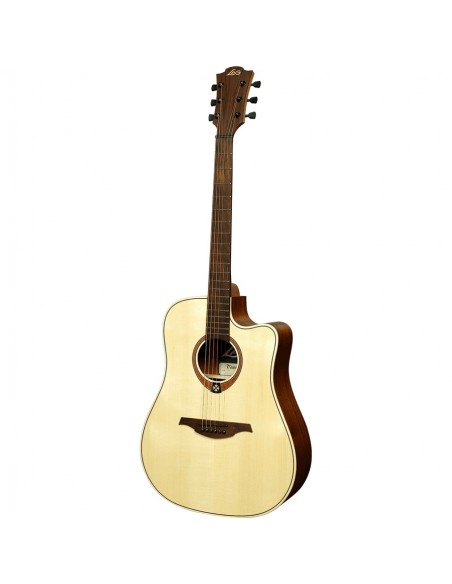 Lag T70DC Chitarra Acustica Dreadnought Cutaway