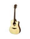 Lag T70DC Dreadnought Cutaway Acoustic Guitar