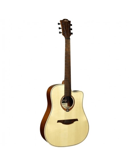 Lag T70DC Chitarra Acustica Dreadnought Cutaway