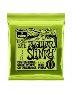 Ernie Ball 3221 Nickel...