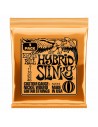 Ernie Ball 3222 - Juego de 3 guitarras híbridas Slinky de 9-46 con entorchado de níquel