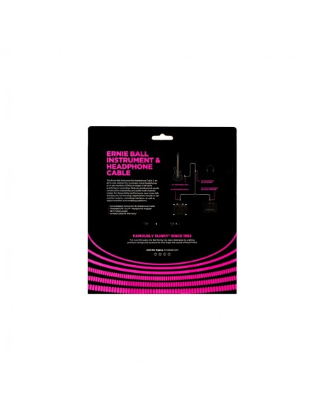 6411 Instrument and Headphone Cable