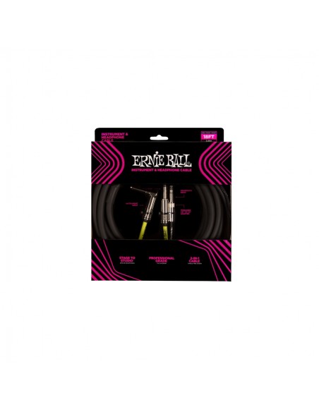 6411 Instrument and Headphone Cable