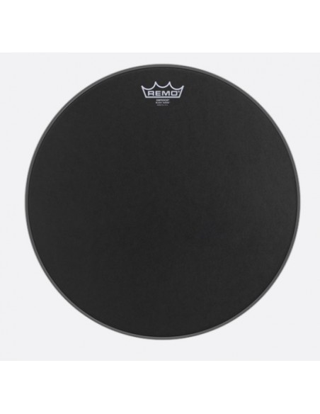 Remo  BE-0816-ES Black Suede Emperor 16