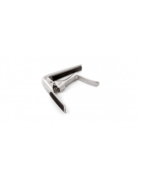 Cejilla Trigger Fly en cromo satinado