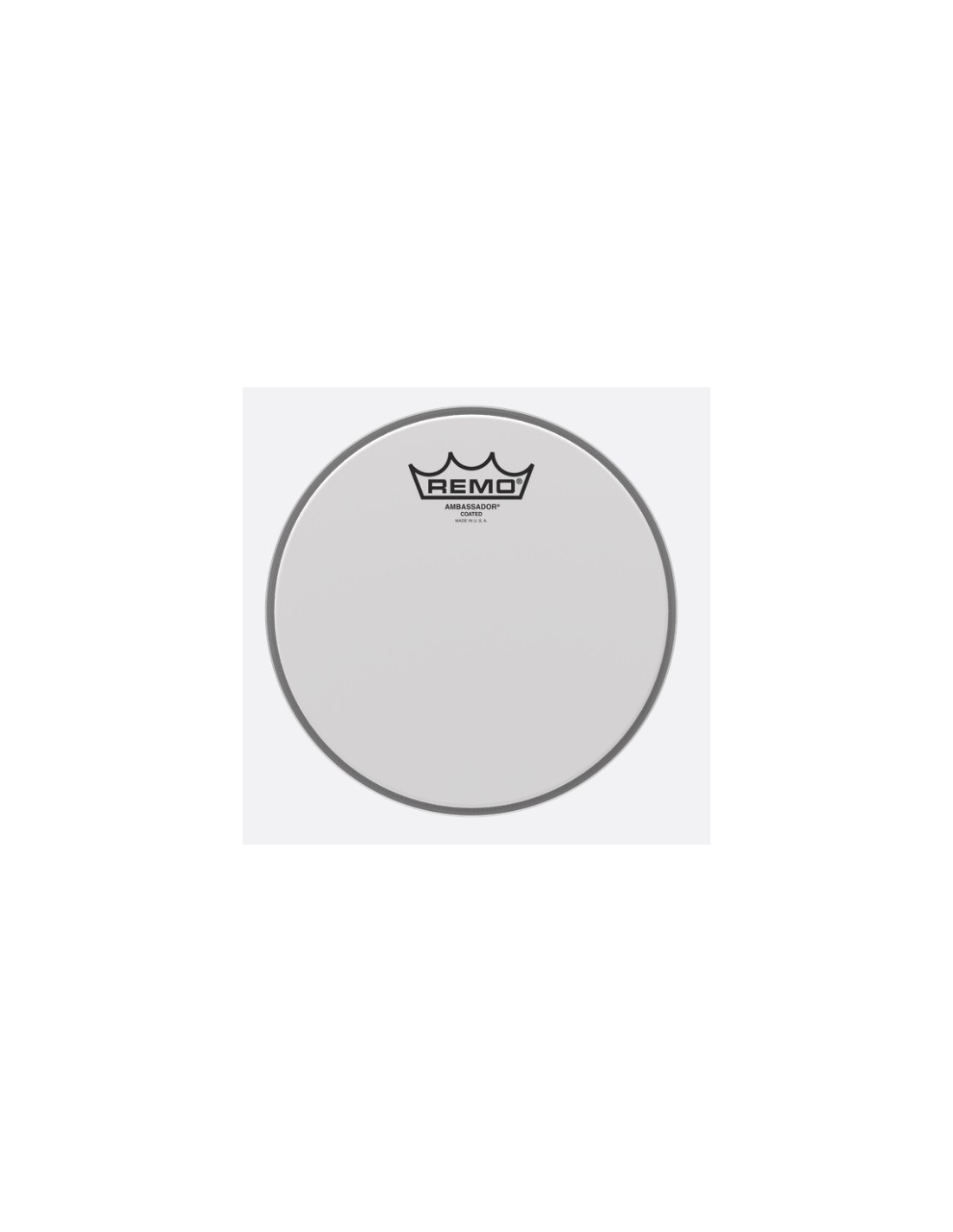 Remo BA-0108-00 Ambassador Coated 8