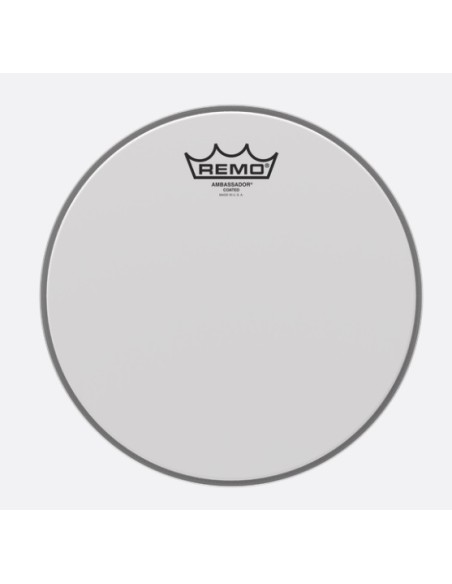 Remo BA-0110-00 Ambassador Coated 10