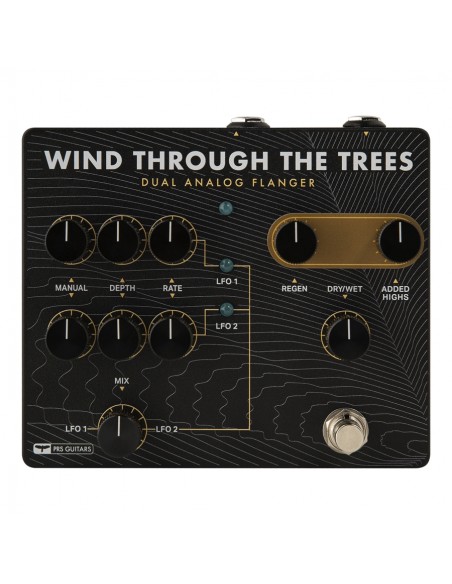 Wind Through The Trees Dual Analog Flanger
