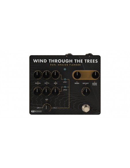 Double Flanger analogique Wind Through The Trees