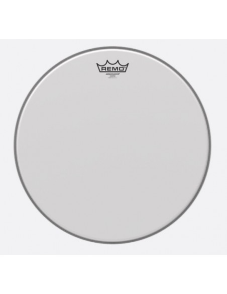 Remo BA-0115-00 Ambassador Coated 15