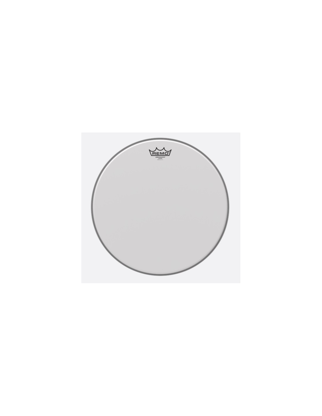 Remo BA-0115-00 Ambassador Coated 15