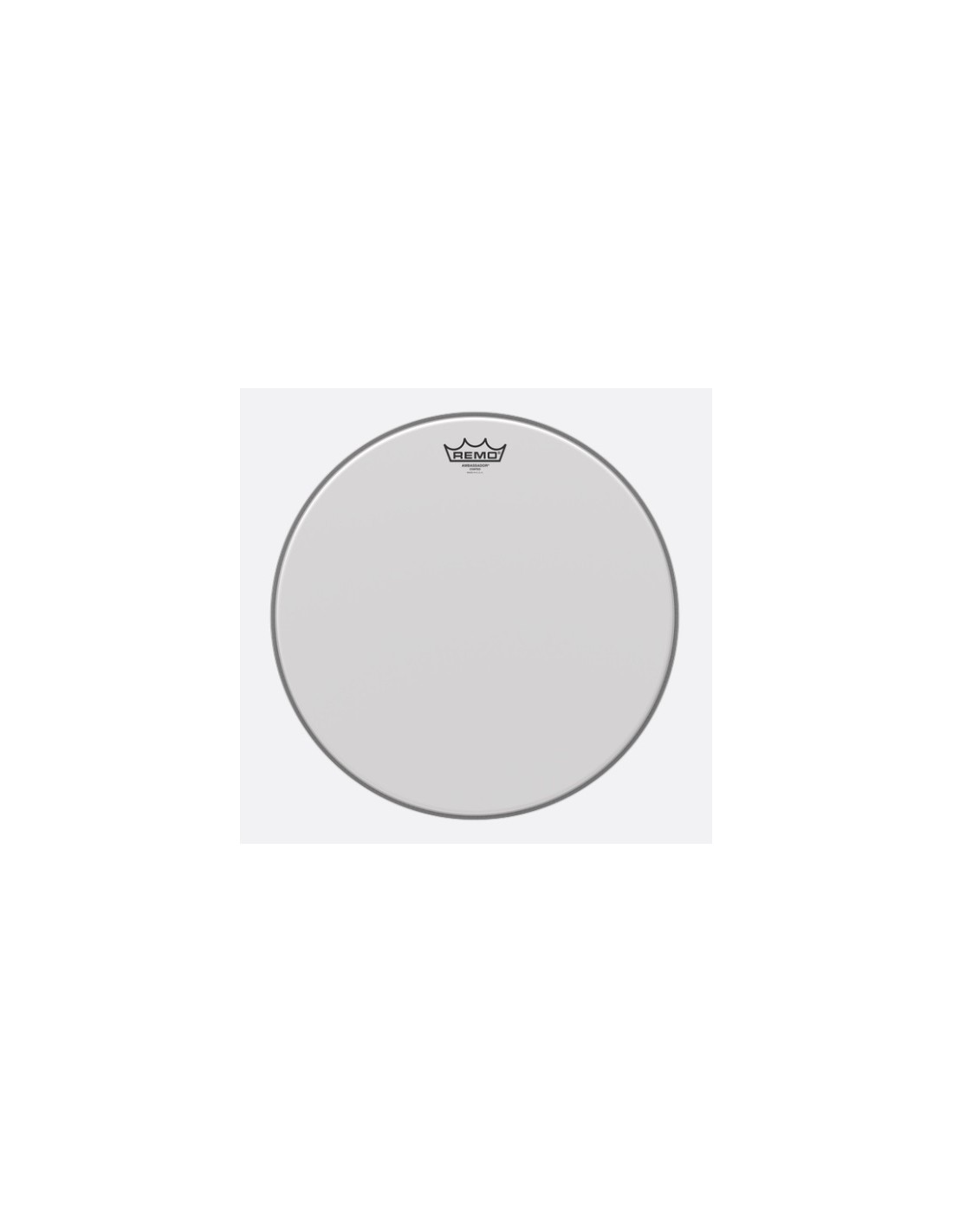 Remo BA-0116-00 Ambassador Coated 16