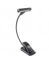 LÁMPARA DE PIE CON CUELLO DE CISNE DE 8 LED KONIG & MEYER 12247