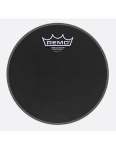 Remo BA-0808-ES Black Suede...