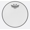 Remo BA-0808-WS Ambassador White Suede 8