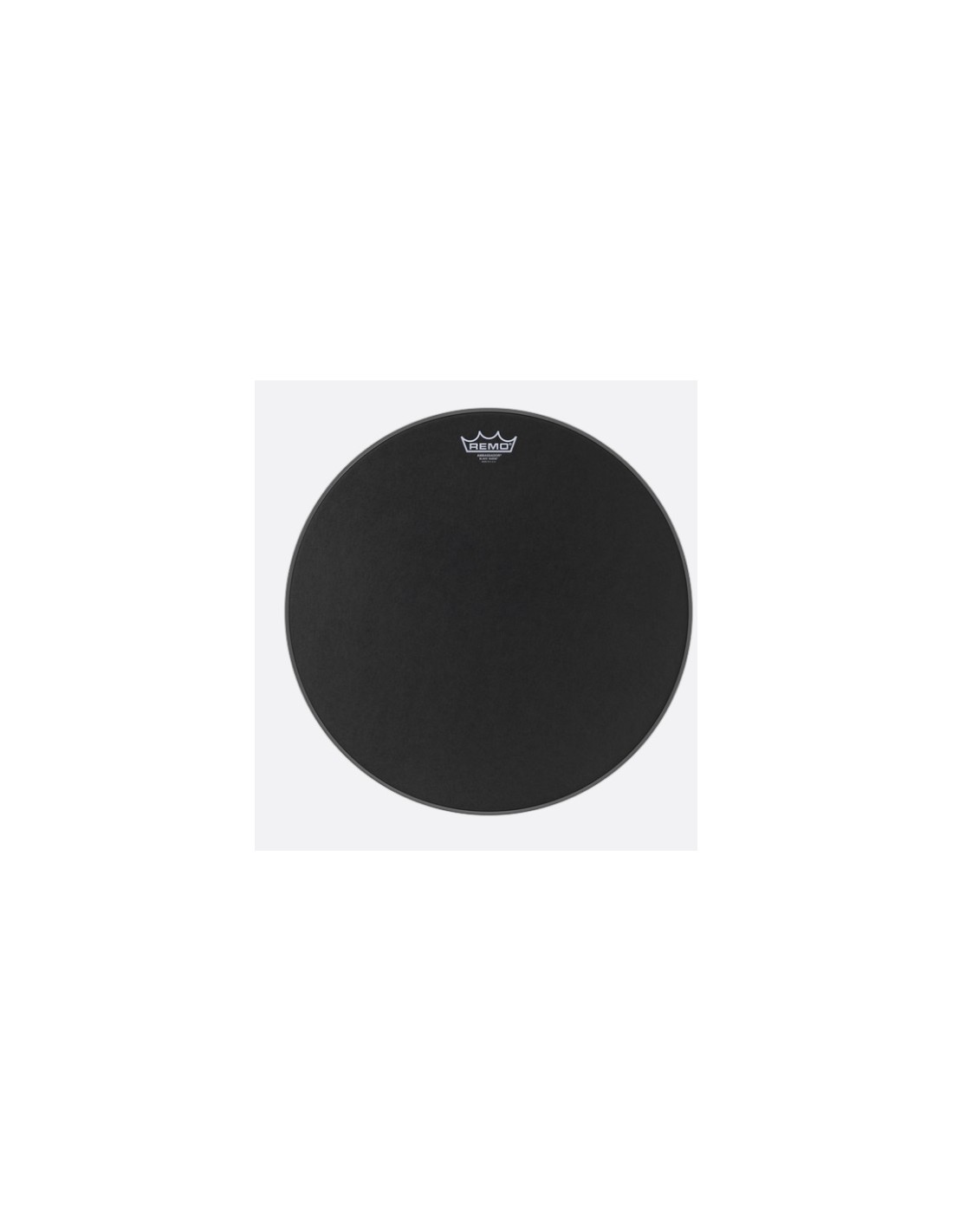 Remo BA-0818-ES Ambassador Black Suede 18