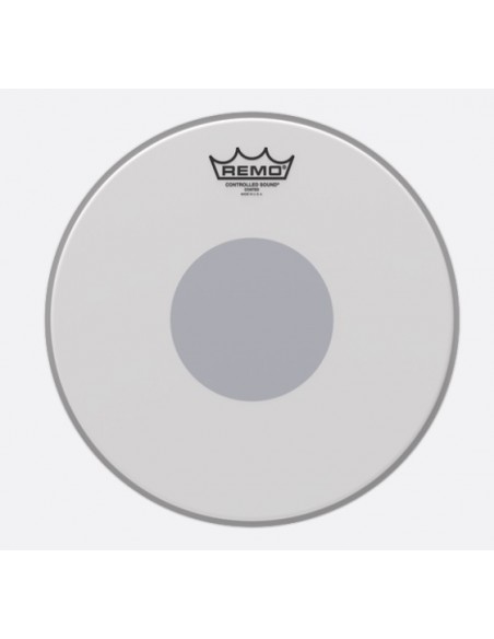 Remo CS-0113-10 Controlled Sound Black Dot Coated 13