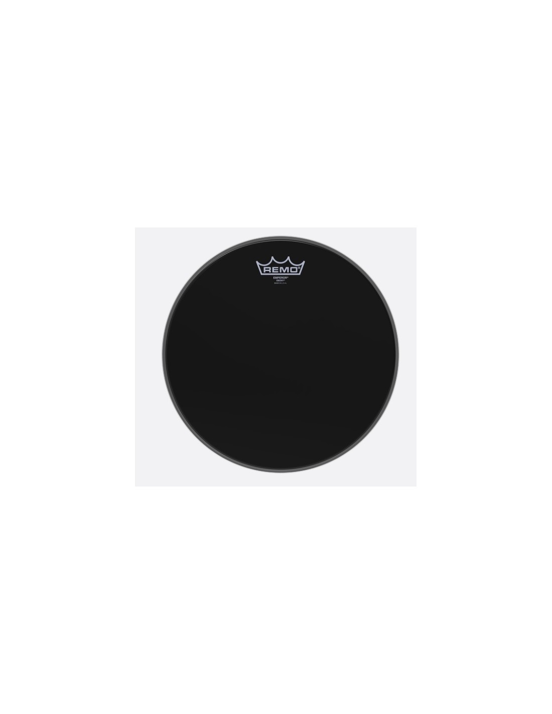 Remo BE-0012-ES Emperor Ebony 12