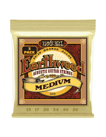 3002 Erdwd Med 8020 Brnz 3 Pk 13 56