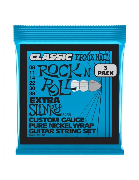 3255 Extra Slinky Classic RnR Pk 8 38