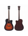 D'ANGELICO PREMIER BOWERY LS SATIN VINTAGE SUNBURST