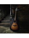 D'ANGELICO PREMIER BOWERY LS SATIN VINTAGE SUNBURST