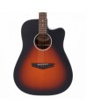 D'ANGELICO PREMIER BOWERY LS SATIN VINTAGE SUNBURST